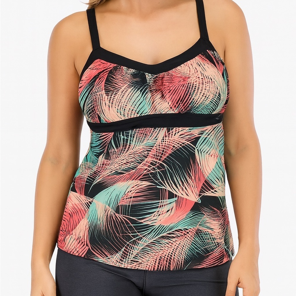 ZeroXposur Multicolor Tank Top
